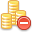 icons/32x32_0260/coins_delete.png