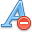 icons/32x32_0460/font_delete.png