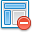 icons/32x32_0520/layout_delete.png
