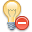 icons/32x32_0520/lightbulb_delete.png