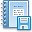 icons/32x32_0740/report_disk.png