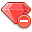 icons/32x32_0760/ruby_delete.png