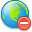 icons/32x32_1000/world_delete.png