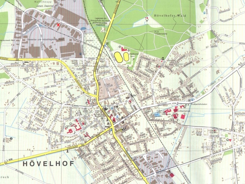 Bitte die Karte anklicken um zu vergrern!